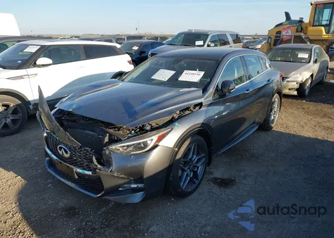 2018 Infiniti Qx30 Sport z USA, uszkodzony, nr VIN SJKCH5CP5JA045729